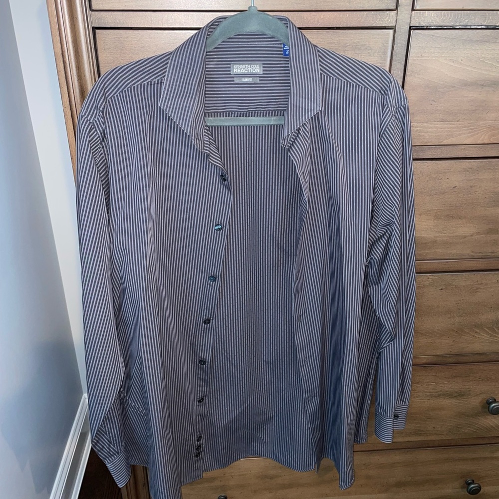 Kenneth Kole Reaction long sleeve button down